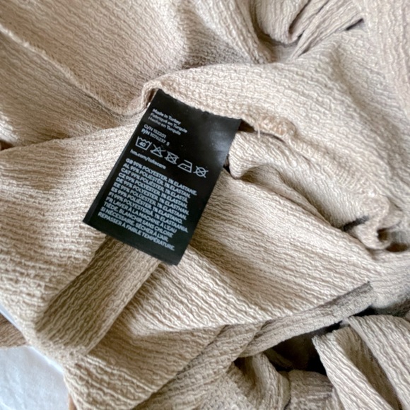 H&M Beige Tie Belt Jumpsuit - Picture 14 of 14